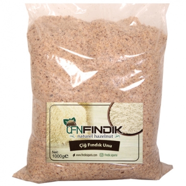 Naturel Çiğ Fındık Unu 1 Kg.