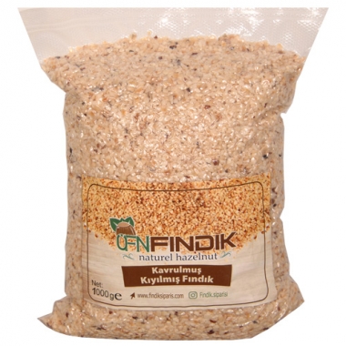 Kavrulmuş Kıyılmış Fındık 1 Kg.