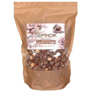 Kavrulmuş Kabuklu Tuzlu Fındık 500 gr